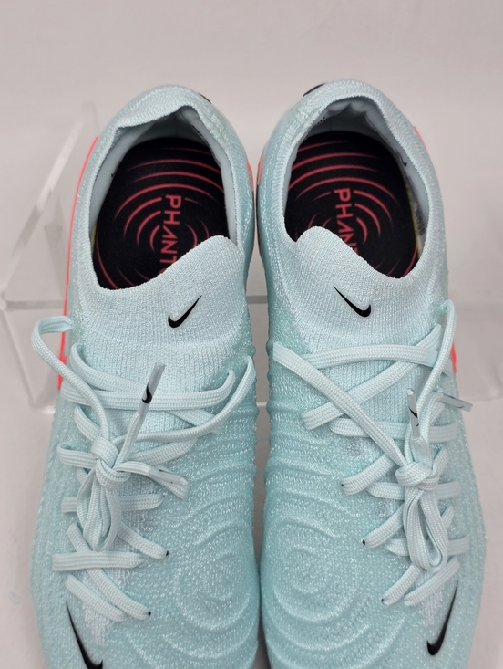 NIKE Phantom GX 2 Elite FG Soccer Cleats Men\'s Size 5.5 Mint Blue HF4365-300 New main image 4